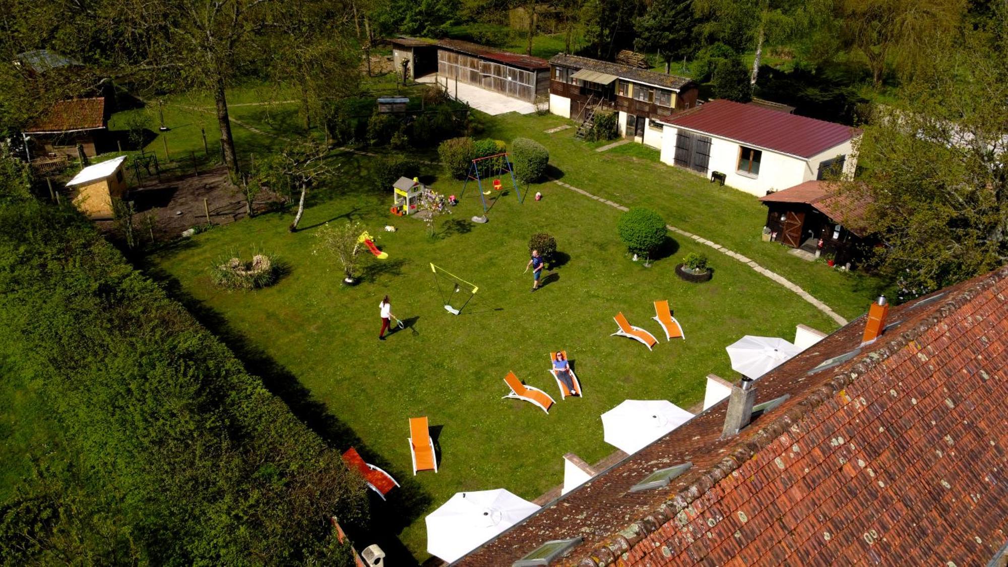 Villa La Fermette Des Ramolleux Crécy-en-Ponthieu Exterior foto